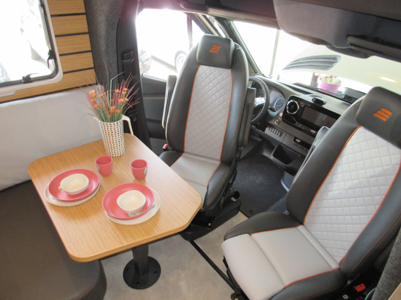 Hymer ML-T 580 4X4 Cross Trail + cama XXL foto: 6