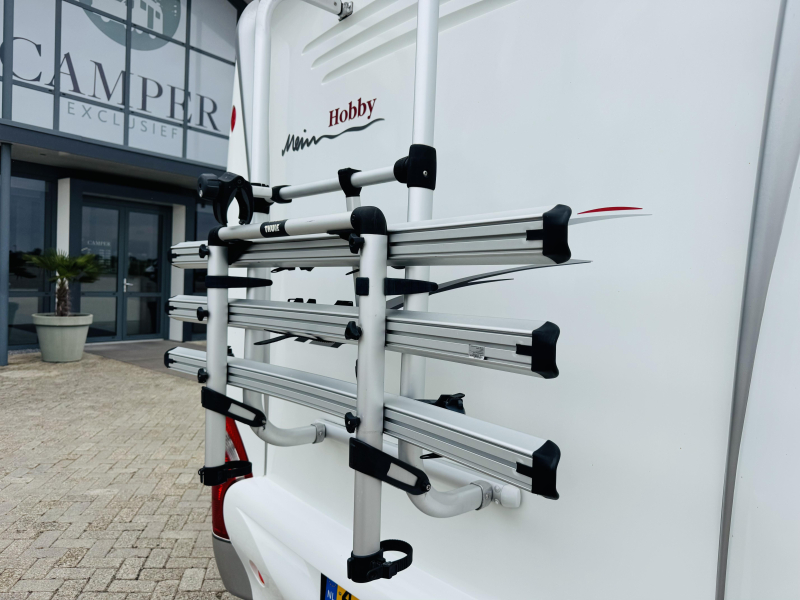 Hobby Van T 500 Compact Motorairco Foto: 19