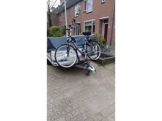 Alpenkreuzer Pennine Fiesta 2+2 Vouwwagen Voortent 6 slaappl. Accu Voortent 2011 foto: 16