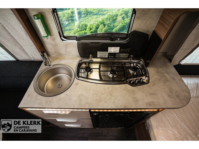 Knaus SPORT 450 FU gas uitvoering Korting 2533.- foto: 12