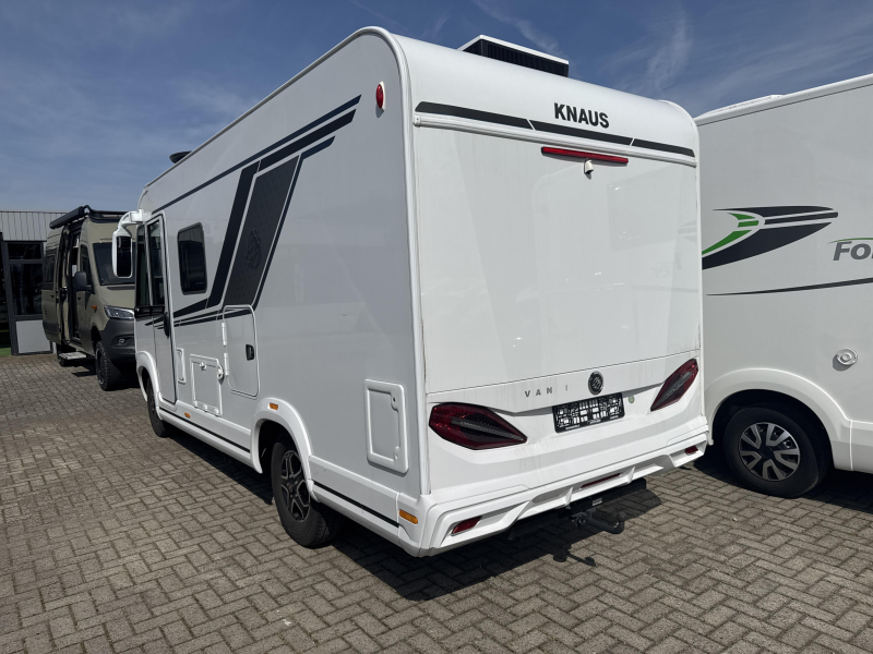 Knaus Van I 550 MF Tv sat automaat  foto: 2