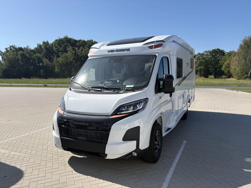 Weinsberg CaraCompact Pepper 600 MEG Automatik /neues Modell Foto: 1