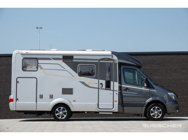 Hymer MLT 570 | 60 EDITION | 164Pk | Automaat | Levelsysteem | Bearlock | Lengtebedden foto: 2