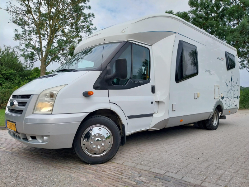Hobby 650 Met extra lage bedden!  foto: 22
