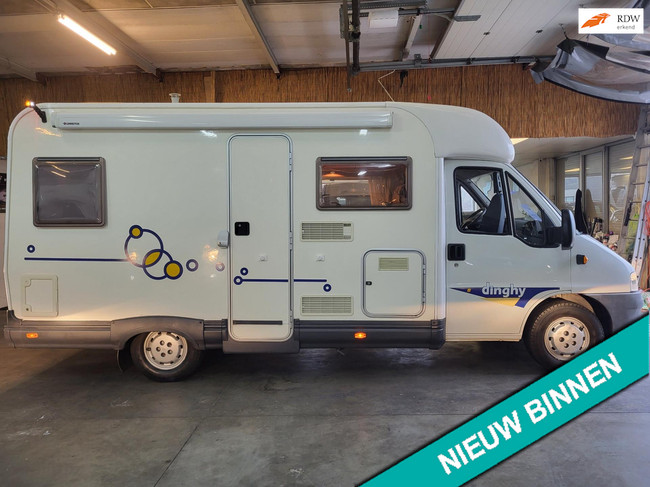 Fiat 2.0 jtd Sea semi-integrated 590 ROOF AIRCO, LOW MILEAGE photo: 0