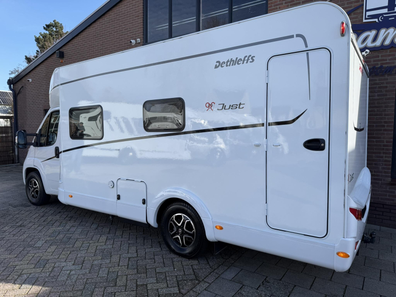 Dethleffs Just Automaat Fiat 8 Just T676  foto: 9