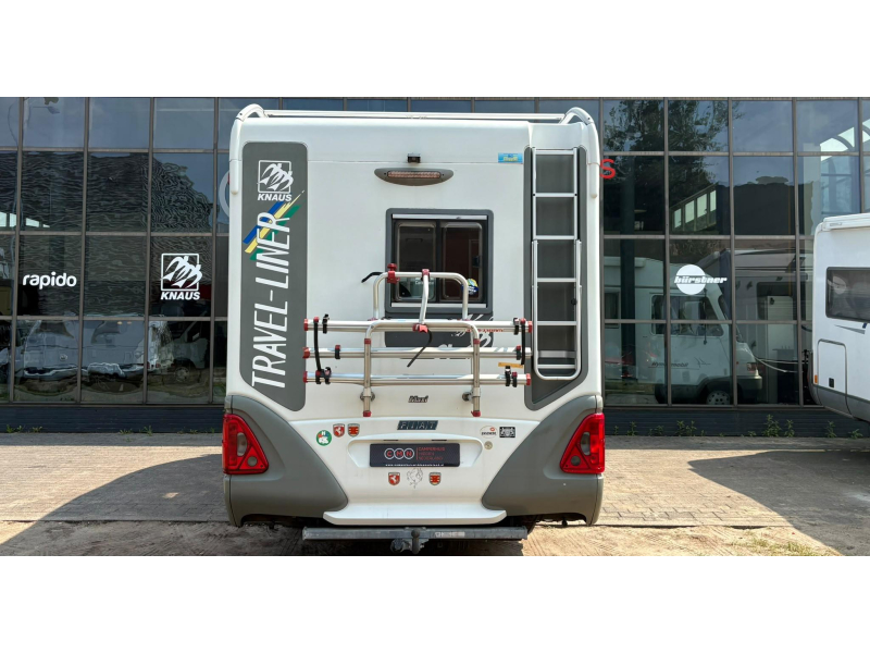 Knaus Travel-Liner 2XAirco,Cama fija,Cama abatible foto: 6