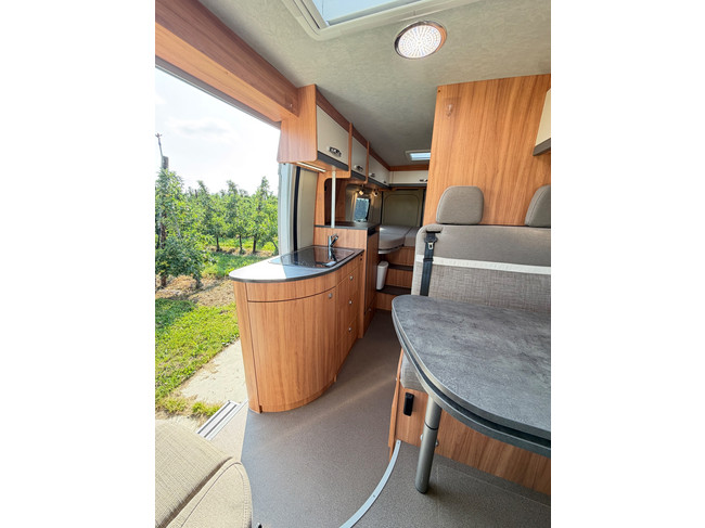 Pössl SUMMIT 640 Lithium/Solar/VanSwing/Bearlock/All-Season/Gasalarm/Duocontr./Luifel foto: 15