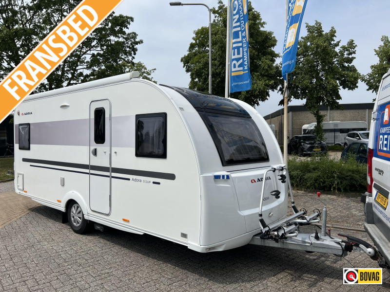 Adria Adora 512 UP Thule Luifel Mover Volaut  foto: 0