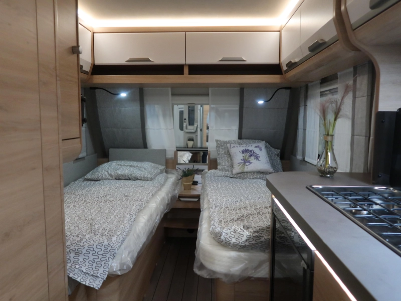 Knaus Sudwind 60 Years 500 EU GRATIS MOVER + LUIFEL  foto: 8