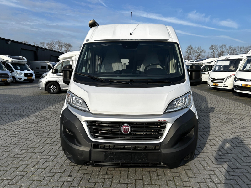 Weinsberg CaraTour 600 MQ Dwarsbed/9-traps automaat  foto: 22
