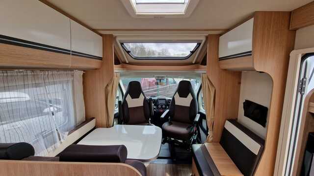 Fiat Dethleffs Sunlight T68 foto: 30