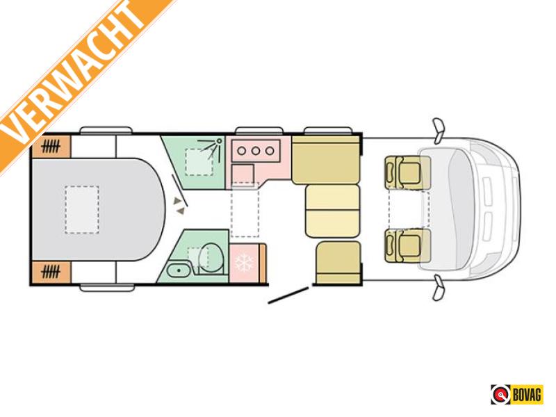 Adria Coral Plus 650 DC aus privaten Gründen