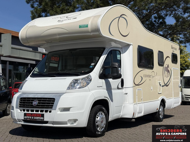 Rimor Kentucky camp Country SG 2012 6 pers alkoof