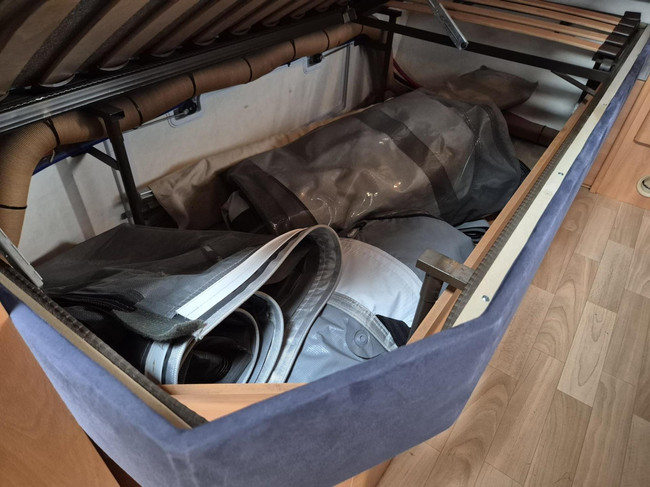 Wilk 495 S5 enkele bedden, Alko mover, Luifel + safari room foto: 15