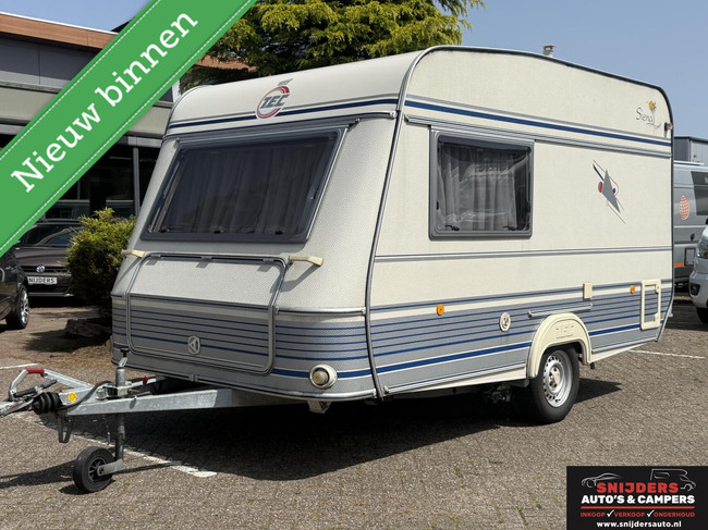 TEC TE 360 K Siena Saphir met mover en voortent foto: 0
