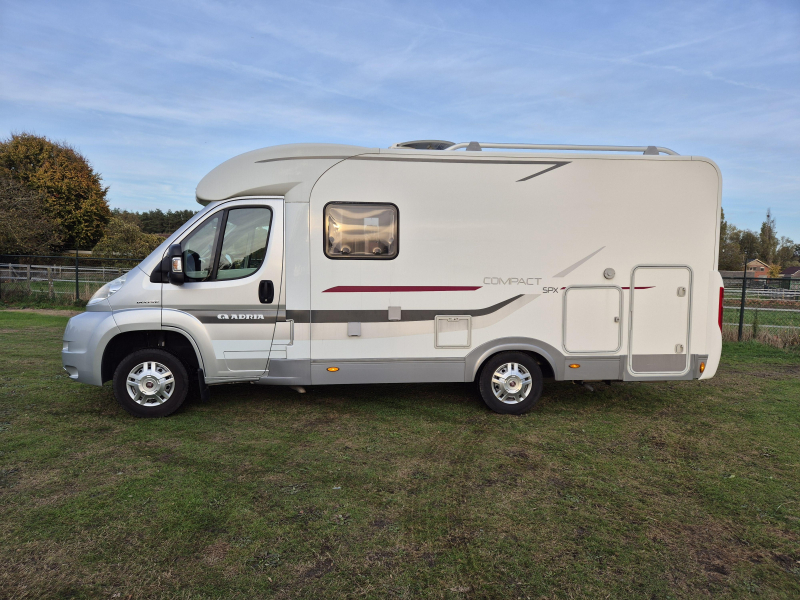 Adria Compact 660 SPX Querbett 1. Besitzer 2016 Foto: 6