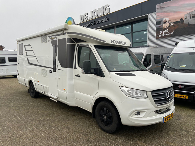 Hymer B ML-T 780 photo: 2