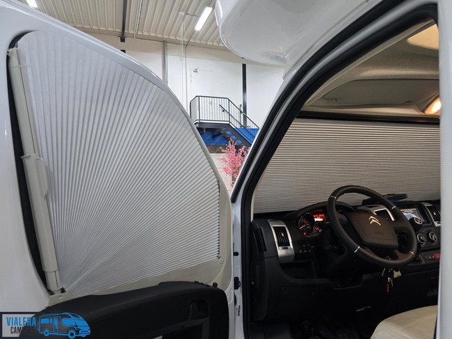 RAPIDO PLA Siena 385 * 5-PERS* topstaat* Lengtebedden foto: 9