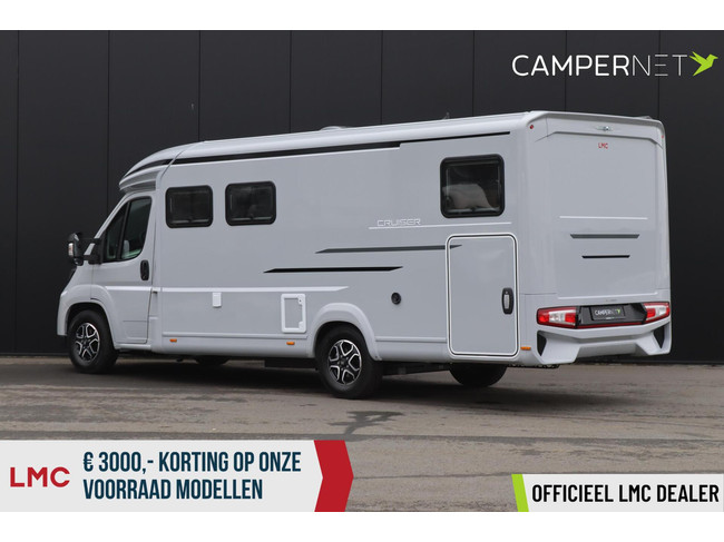 LMC Cruiser 750 EF 180cv Autom&aacute;tico | Calefacci&oacute;n di&eacute;sel | Cara a cara | Faros LED | Camas individuales | Ducha separada | Nuevo de la foto: 1