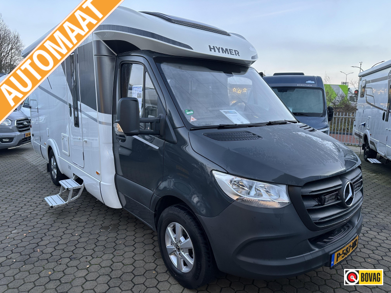 Hymer Tramp S 585 - APARTE BEDDEN + HEFBED 
