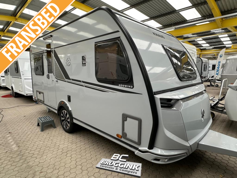 Knaus Sudwind Black Selection 450 FU LIT FRAN&Ccedil;AIS 1700 KG photo : 0