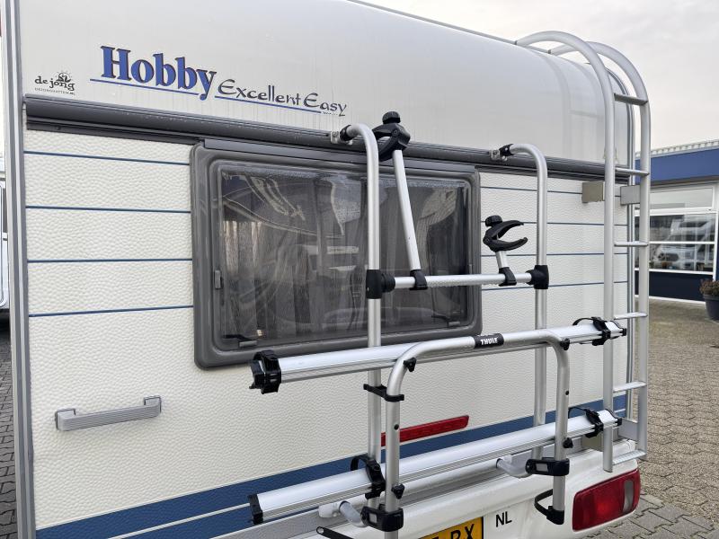 Hobby Excellent 400 SB - Voortent - Zakluifel -  foto: 19