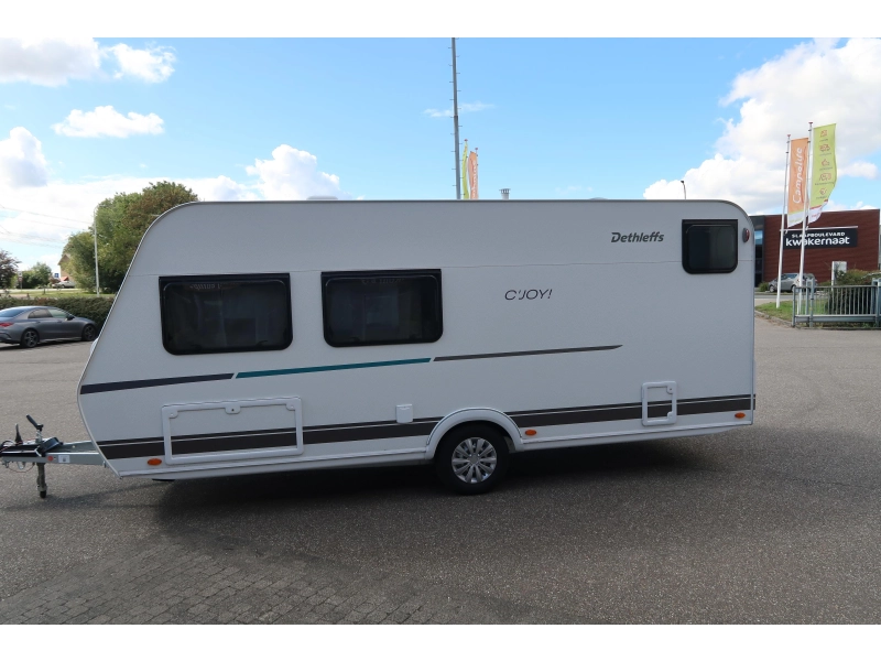 Dethleffs C'Joy 480 QLK ZGAN EN MET VOORTENT  foto: 19