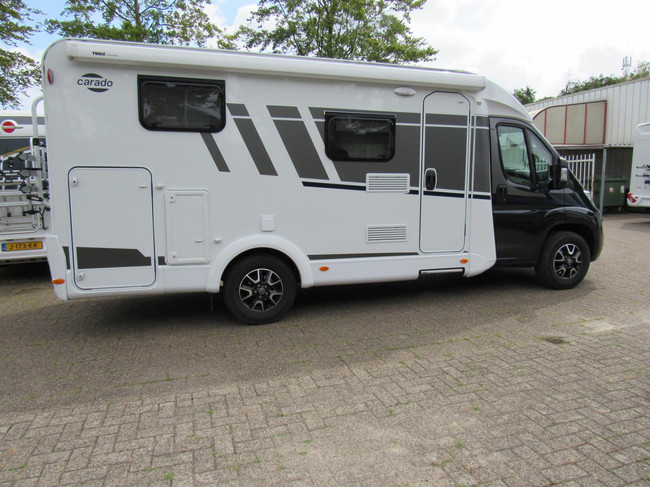 Carado V337 Pro Schwarz Teilintegriert Einzelbetten Bj. 2024 Foto: 4