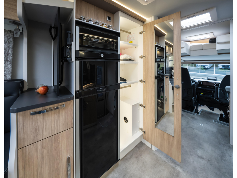 Frankia Platin Plus Final Edition Rond zit met lengtebed  foto: 9