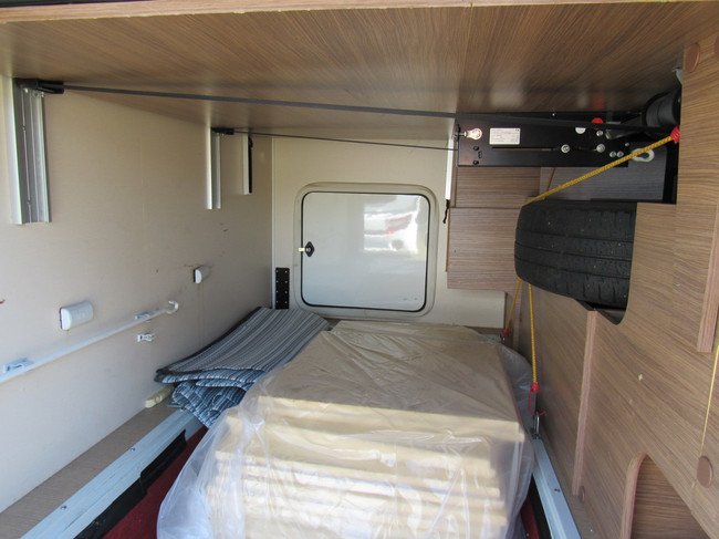 Itineo MB700 Fiat Integriert Queensbett und Hubbett Bj. 2016 Foto: 21