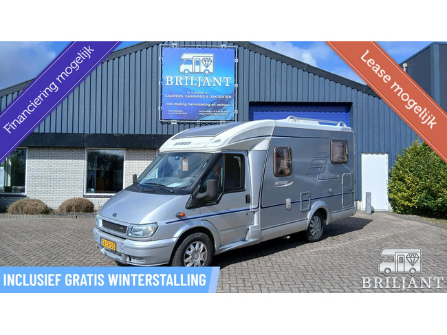 Hymer TEILINTEGRIERT HV 522 .. 2006 dwarsbed hoofdfoto: 1