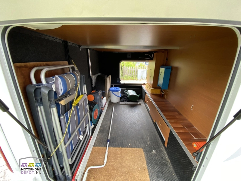 Niesmann+Bischoff Arto 64 GL | Autocaravana NL 1er Propietario foto: 3
