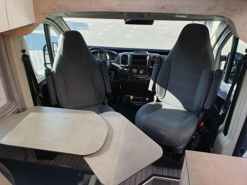 Clever Spirit 600 Lengtebed - Fiat  foto: 18