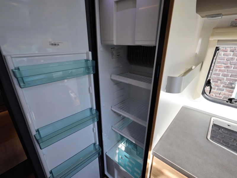 Adria Coral Axess 600 SL levelsysteem | fietsenrek  foto: 7