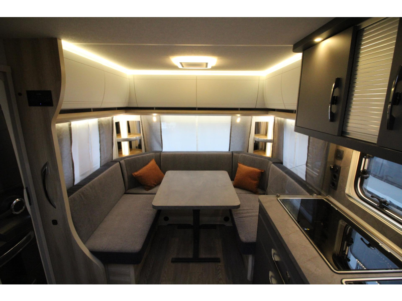 Hobby De Luxe 540 UL Einzelbetten & Rundsitzgruppe! Foto: 10