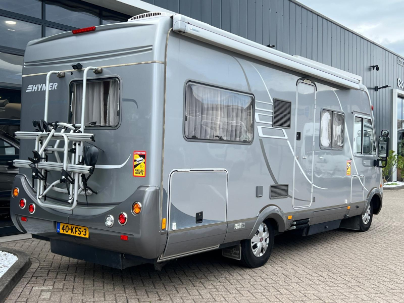 Hymer B654 automaat, bomvol opties  foto: 4