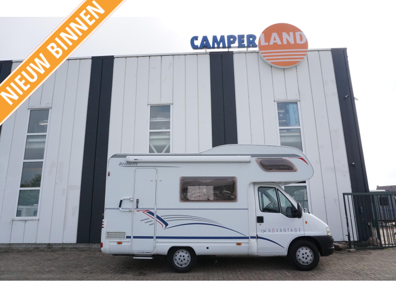 Dethleffs Globetrotter 5831 A Advantage 