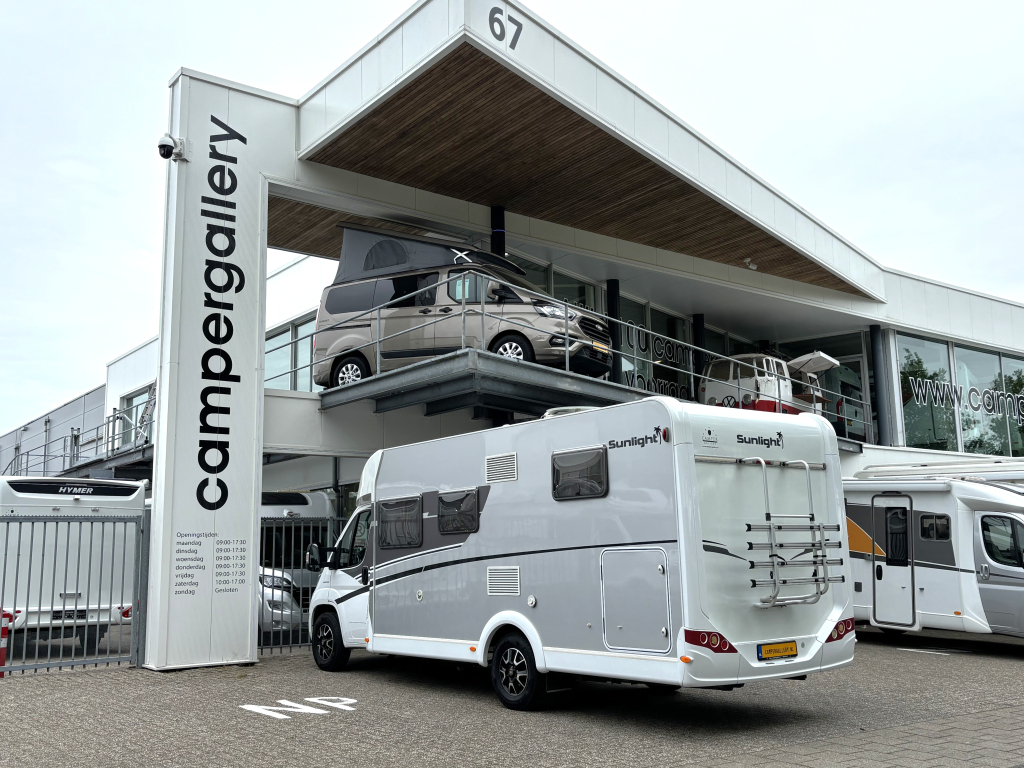 Sunlight T 67 AUTOMAAT ENKELE BEDDEN + HEFBED LEVELSYSTEEM foto: 20