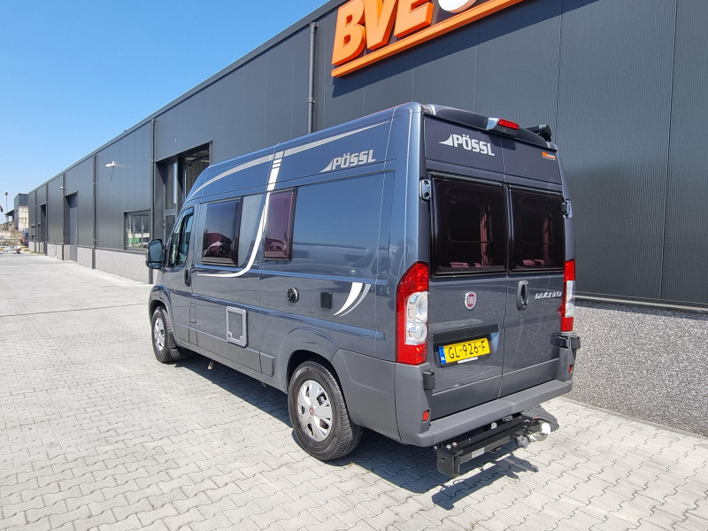 Pössl Roadcamp R 540 Automaat Bearlock  foto: 8