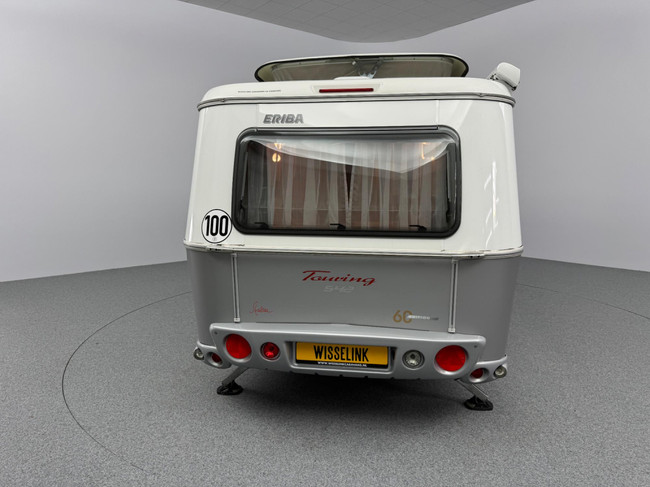 Eriba Touring Troll 542 GT 60 Years Mover Cassetteluifel INCL STALLING foto: 22