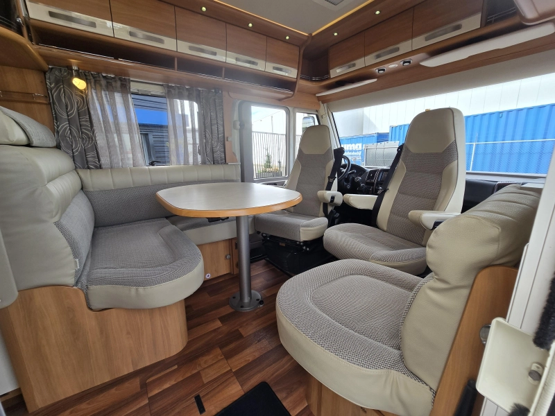Hymer BML in top staat 2014  foto: 14