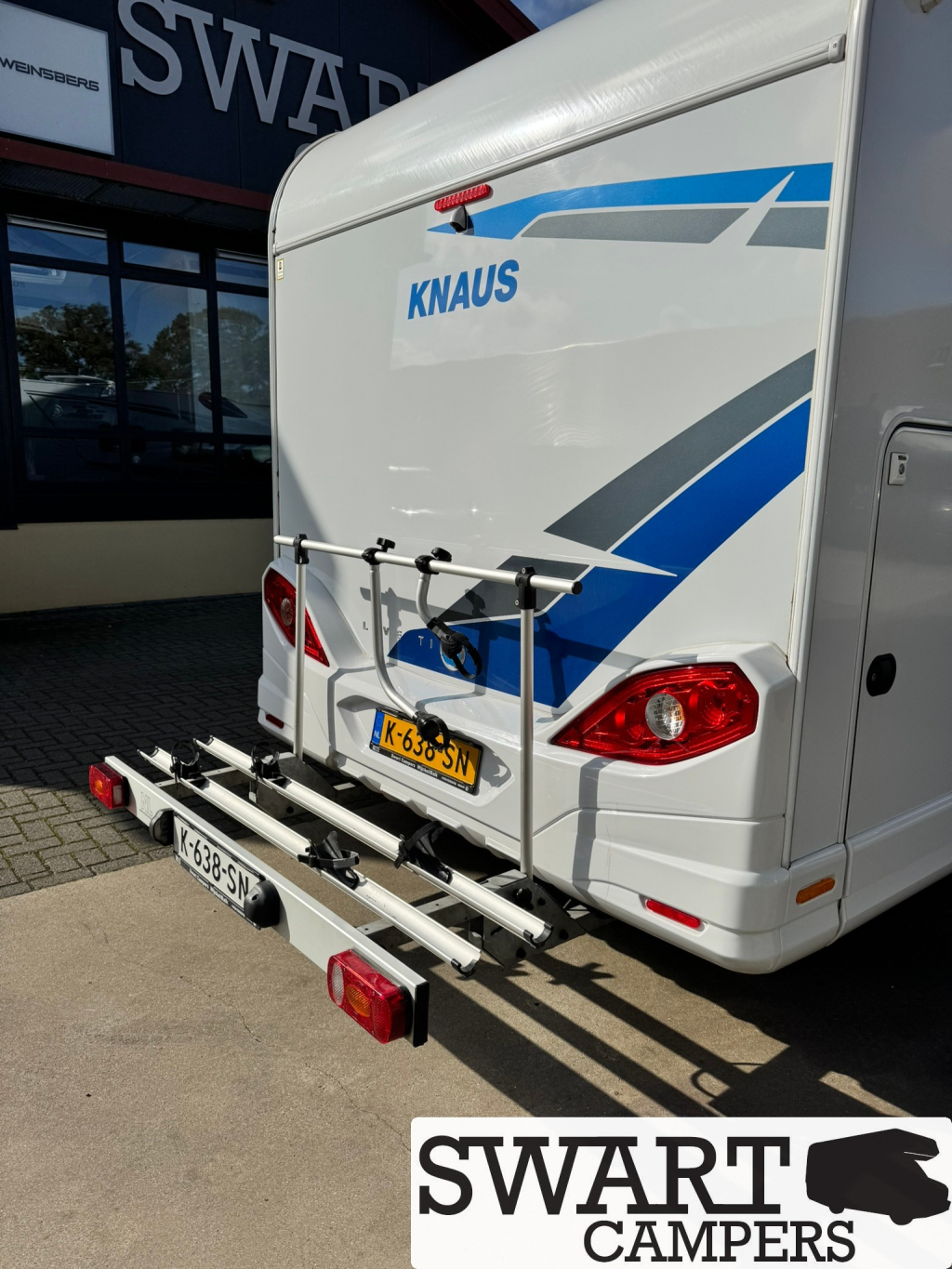 Knaus L!ve TI 700 MEG, Enkele bedden Automaat foto: 21