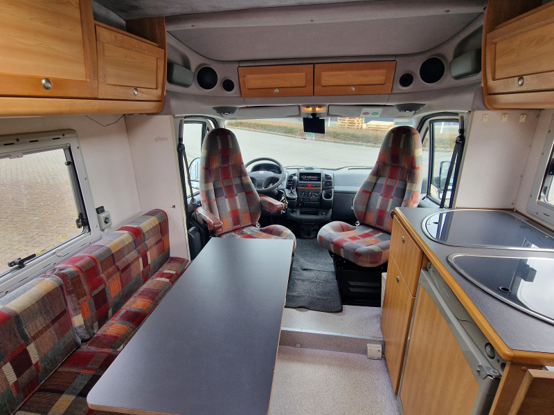 Knaus Sun Ti 605 LF Automaat airco  foto: 8