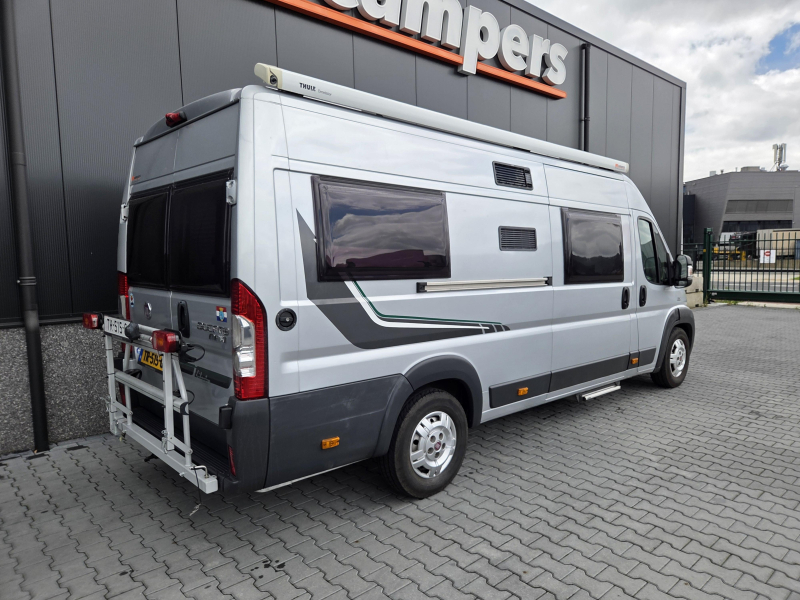 LMC Tourer 64 pössl Automaat Lengtebed  foto: 5