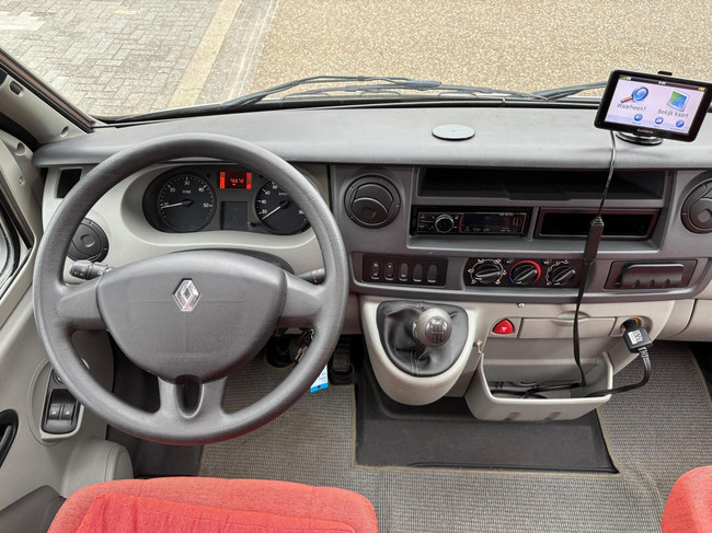 Knaus Sun Ti Renault Master 2.5 dCi | Camper | Cassetteluifel | Fietsendrager achter | Elektrische ramen voor | NAVI  | PANO | Auto airco foto: 20
