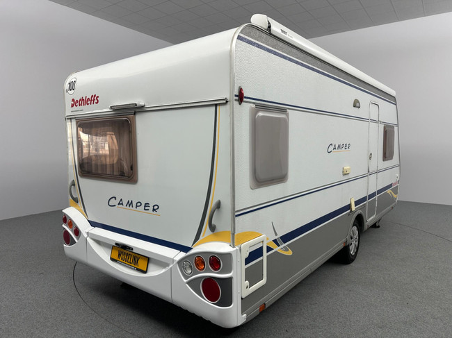 Dethleffs Camper 510 DB foto: 17