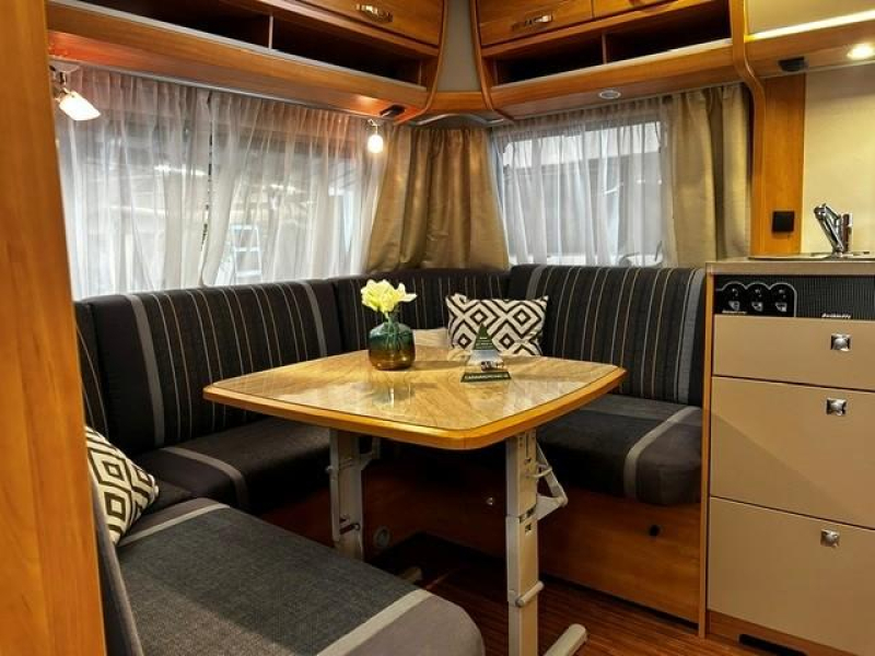 Dethleffs Camper 470 FR mover, bike rack photo: 1