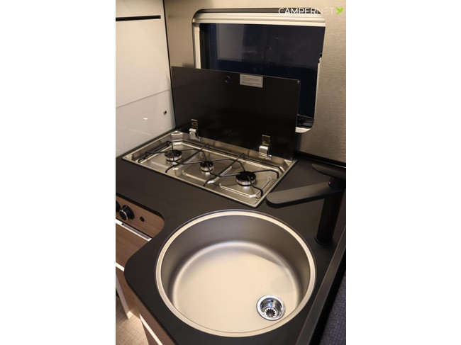 Hymer BMC-T 600 Facelift! 170hp Automatic | Premium package | Single beds | 5th seat | Hymer SLC Chassis | Lithium | New from for photo: 13