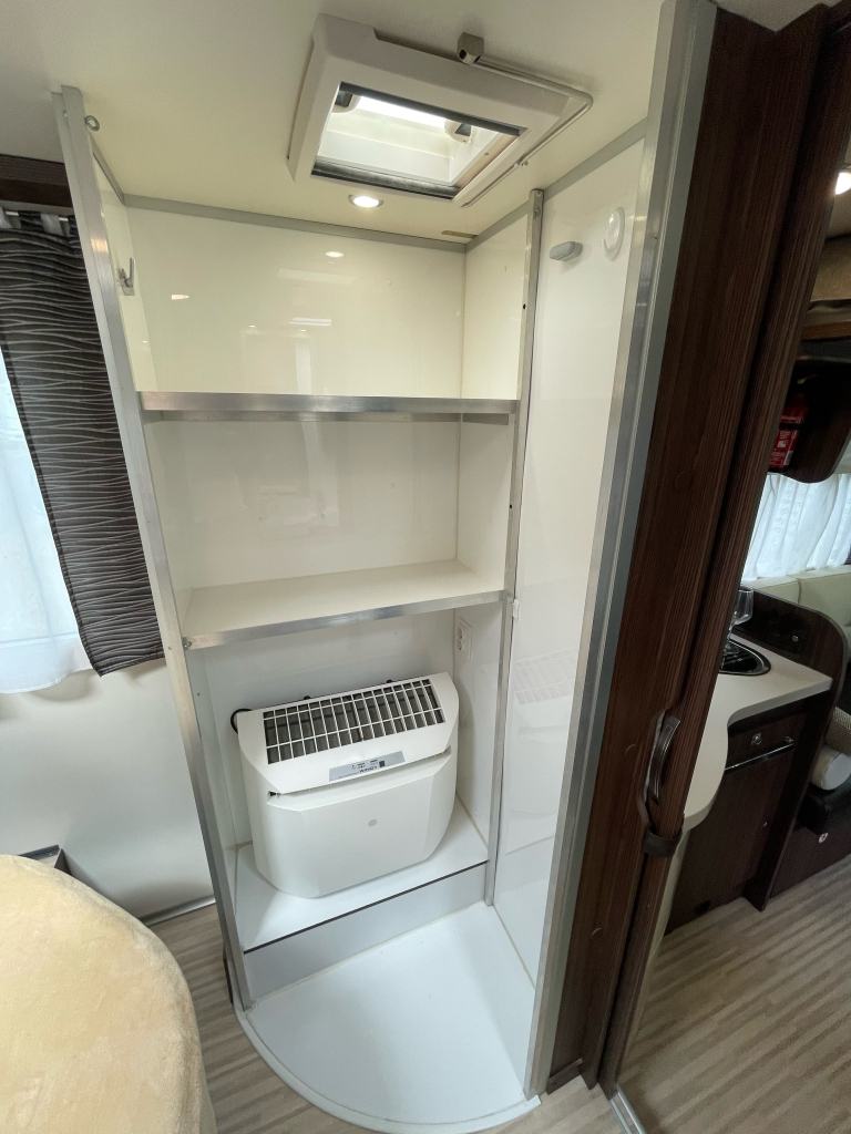 Chausson Cocoon 497 QUEENSBED + HEFBED AUTOMAAT AIRCO CAMERA  foto: 9